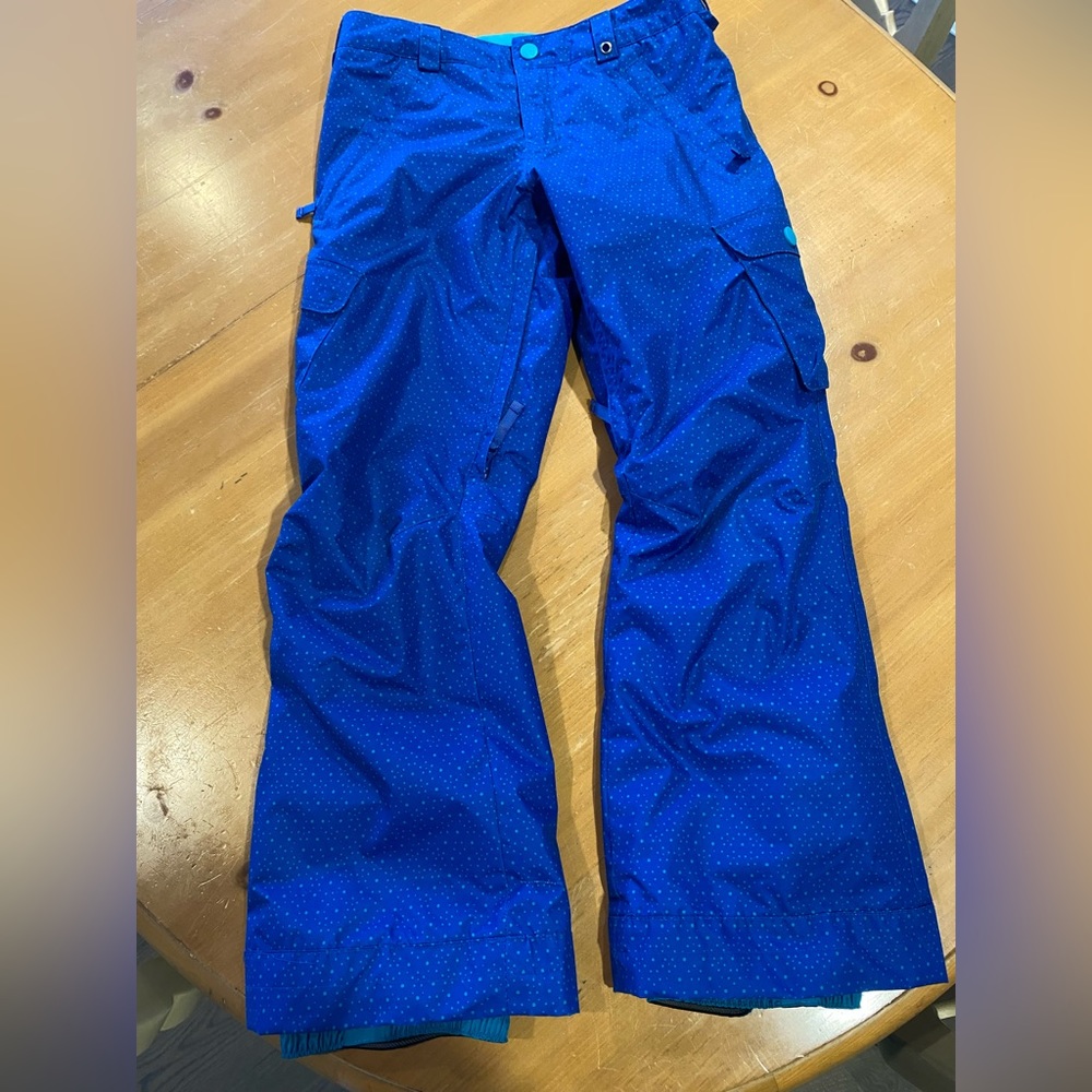 Burton snow pants; Girls, size Large